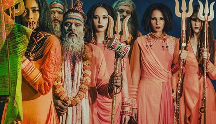 designer rohit verma mahakumbh collection you cannot miss,latest designer collection,mahakumbh collection by rohit k verma,designer rohit k verma