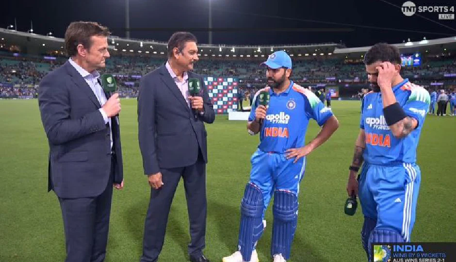 भारत की शानदार जीत के बाद रोहित शर्मा और विराट कोहली ने कहा ‘गुडबाय’, फैंस हुए भावुक