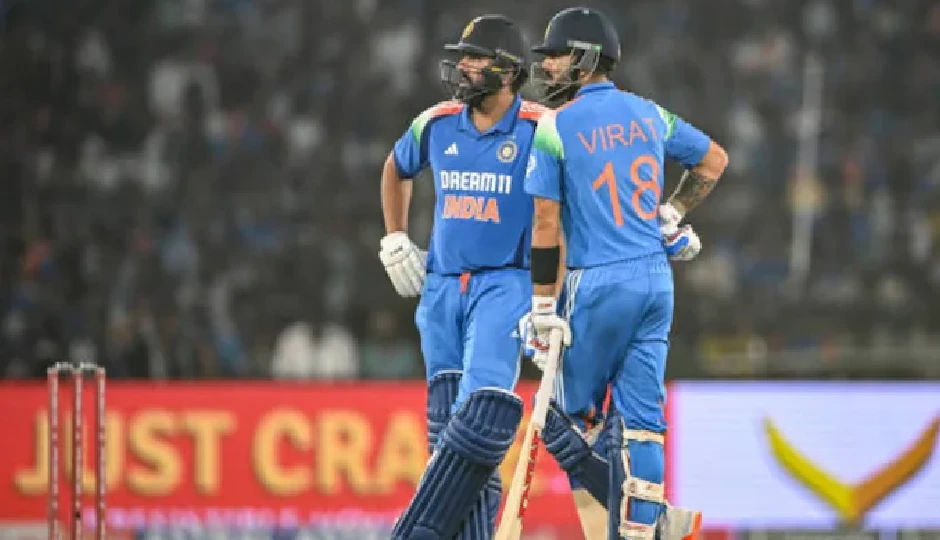 रविवार बर्बाद: विराट कोहली शून्य पर आउट, रोहित शर्मा पर्थ में वनडे वापसी में फ्लॉप