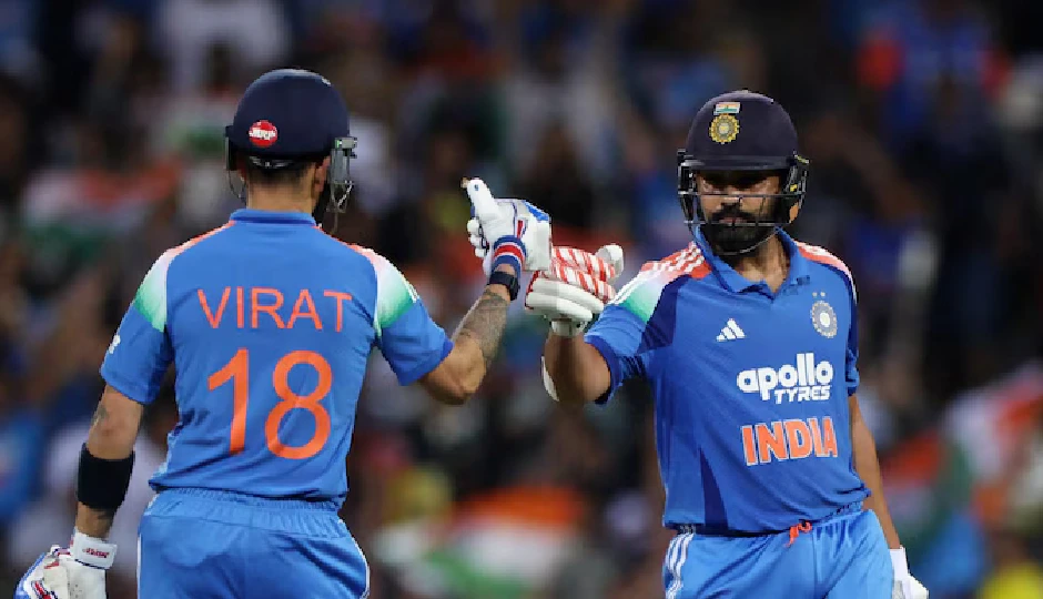 भारत ने तीसरे वनडे में ऑस्ट्रेलिया को 9 विकेट से हराया, रोहित शर्मा की शतकीय पारी, अर्धशतक लगाकर फॉर्म में लौटे विराट कोहली