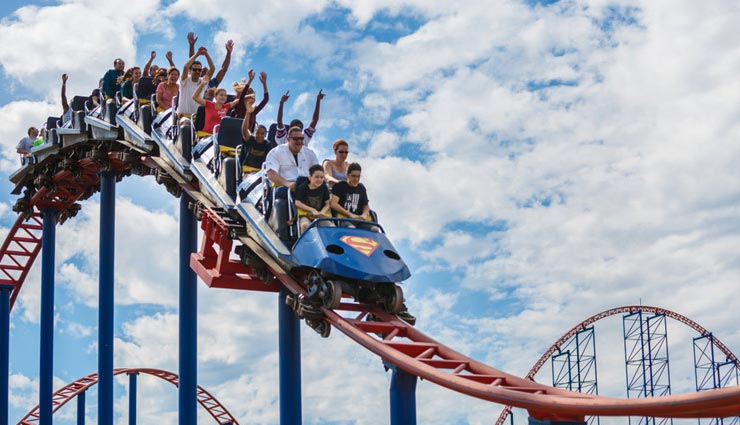 तैयार हुआ चार किलोमीटर की दूरी वाले सबसे बड़े रोलर कोस्टर का डिजाइन, 2023 से शुरू होगी राइड