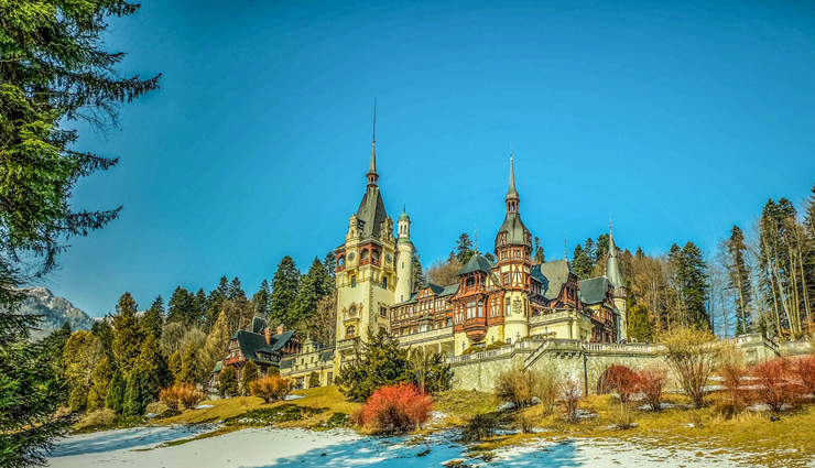 castles to visit in romania,romania,famous castles