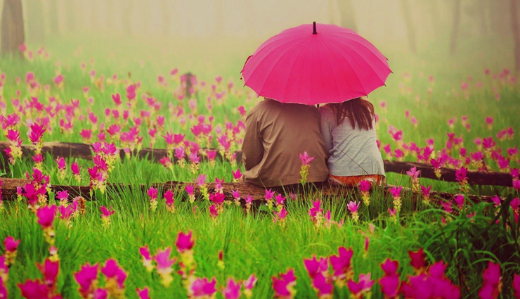 romance in rain,rain,romance,romantic tips