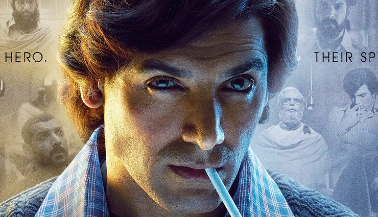 Romeo Akbar Walter first poster out; John Abraham goes retro in this spy thriller