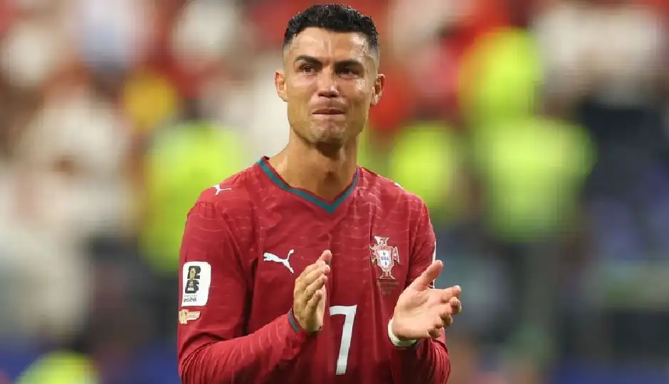 FIFA WC 2026: स्पेन से हार के बाद भावुक हुए क्रिस्टियानो रोनाल्डो, संन्यास पर तोड़ी चुप्पी; बोले- 'फिलहाल कोई जल्दबाजी नहीं करूंगा'
