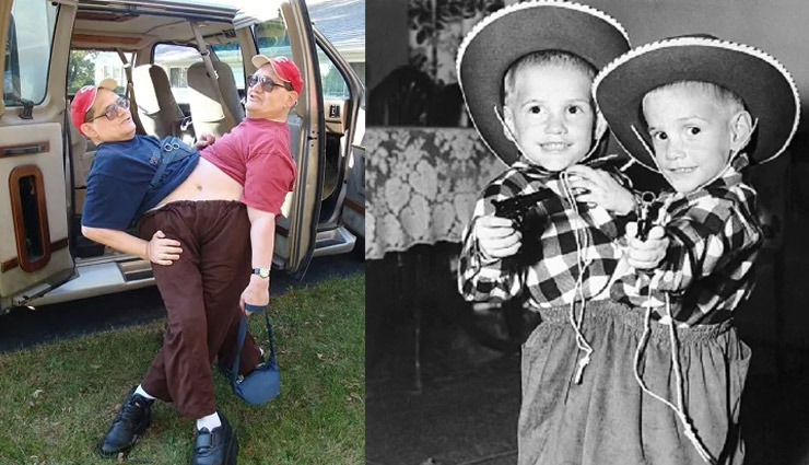 दुनिया के सबसे अधिक उम्र के शरीर से जुड़े भाइयों का निधन,  सर्कस में किया था काम