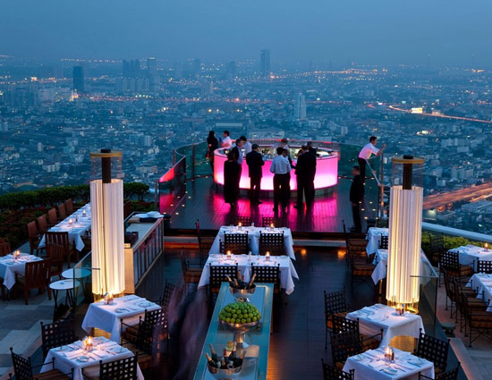 5 Sexiest Rooftop Bars in London