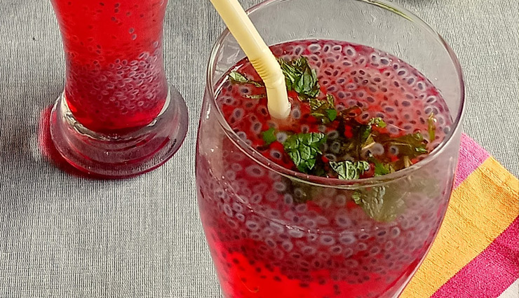 मिनटों में तैयार होगी ये ड्रिंक, नींबू और केवड़े का साथ कर देगा आपको रिफ्रेश #Recipe