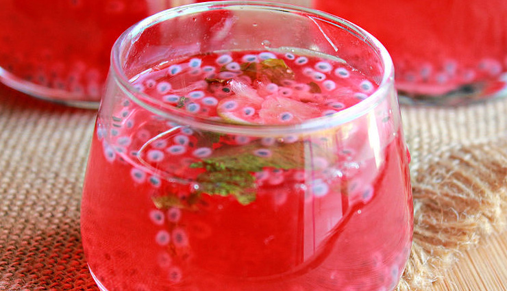 मिनटों में तैयार होगी ये ड्रिंक, नींबू और केवड़े का साथ कर देगा आपको रिफ्रेश #Recipe summer cool drink,roohafza lemon drink recipe,roohafza lemon drink recipe in hindi