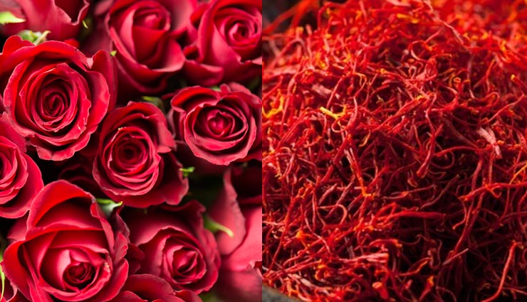 one ingredient for skin whitening,glowing skin and acne,beauty tips in hindi,saffron for skin