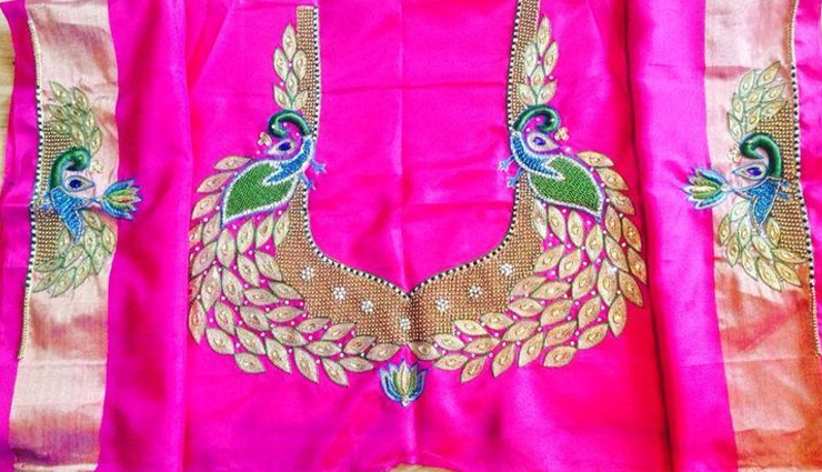 heavy maggam work blouses,latest blouse designs,blouse trends,blouse fashion trend,fashion trend,women fashion trend