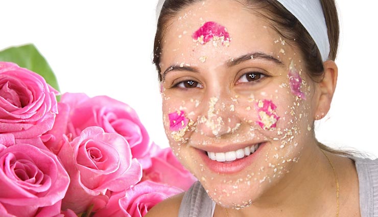 rose face pack,beautiful face,beauty face pack,beauty tips,simple beauty tips ,सुदंरता निखारे गुलाब फेस पैक