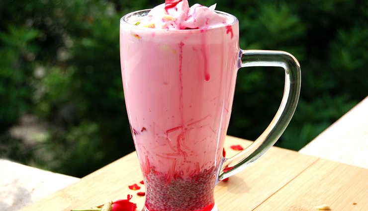 Recipe- Beat Summer Heat With Instant Rose Falooda