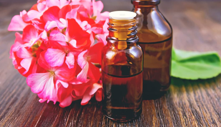 6 Proven Health Benefits of Rose Geranium Oil