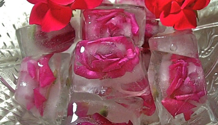 diy ice cubes recipes your skin will love,beauty tips,beauty hacks