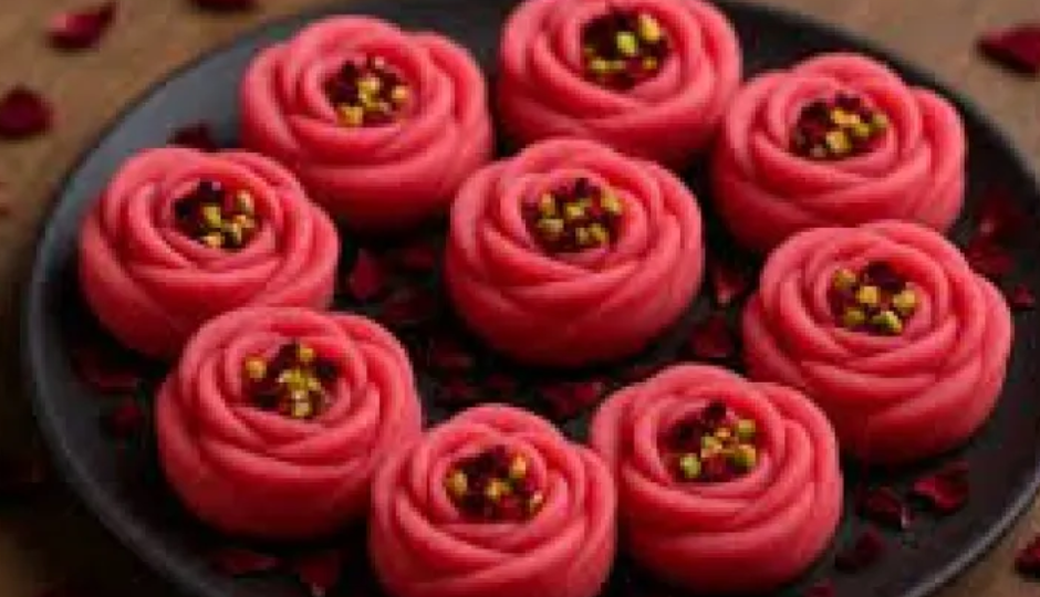 रोज पेड़ा : घर का हर सदस्य इस पर प्यार लुटाएगा बेशुमार, त्योहार की रंगत बढ़ा देती है यह मिठाई #Recipe rose peda,rose peda sweet dish,rose peda festival,rose peda special occasion,rose peda market,rose peda home,rose peda family
