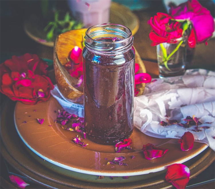 rose ice cream,rose ice cream recipe,ice cream recipe,yummy rose ice cream recipe,recipe,dessert recipe,summer recipe