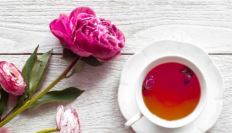 drinking rose tea,rose tea,healthy tea,Health tips,fitness tips