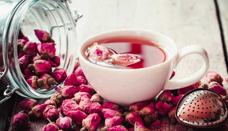 5 Health Benefits of Drinking Rose Tea
