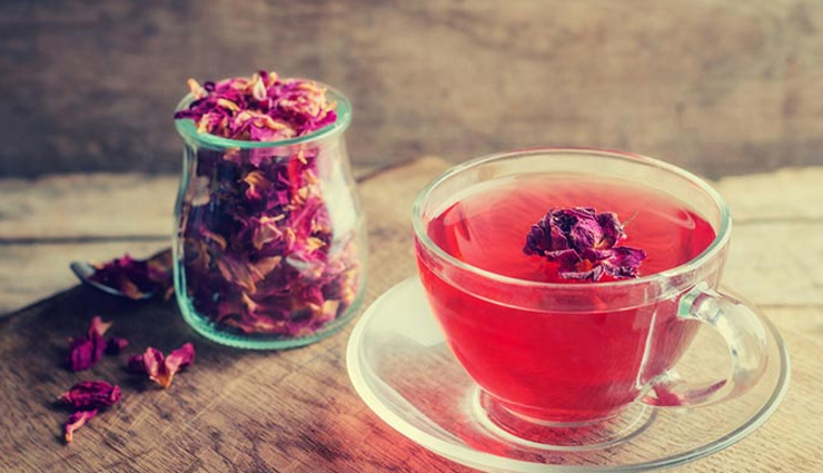 8 Least Known Health Benefits of Rose Tea