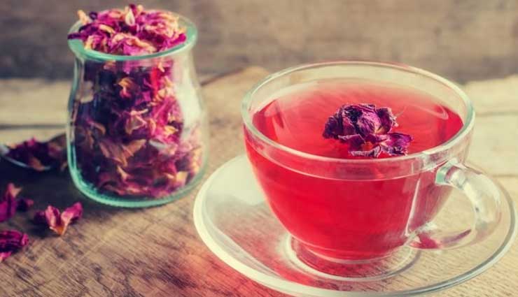 drinking rose tea,rose tea,healthy tea,Health tips,fitness tips