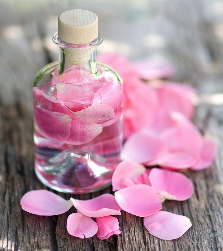 How to Use Rose Water For Hair Curly Girl Routine