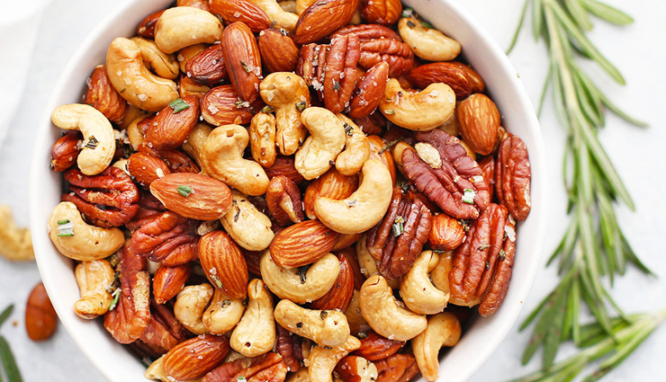 rosemanry mixed nuts,hungers truck,foods