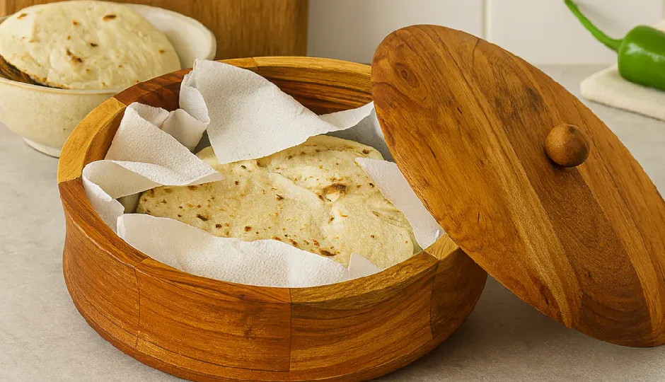 कैसरोल में रोटियां रखने का सही तरीका जानिए, अब नहीं होंगी चिपचिपी या गीली; अपनाएं ये आसान ट्रिक्स