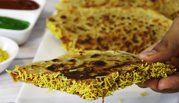 Recipe- Go Healthy With Roti Sandwich