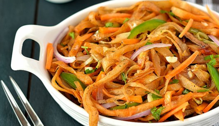 kids will love these roti noodles,food,easy recipe
