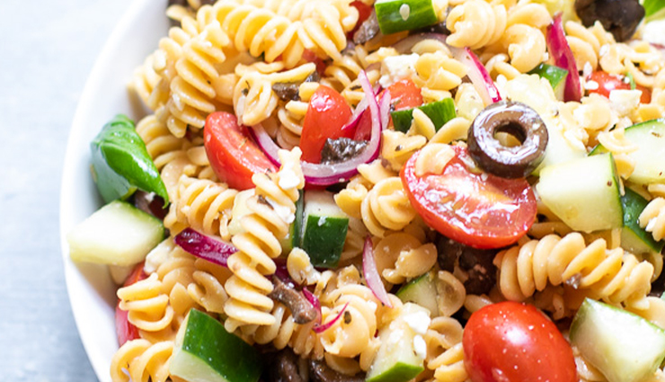 Recipe- Delicious and Healthy Rotini Chickpea Pasta With Arugula