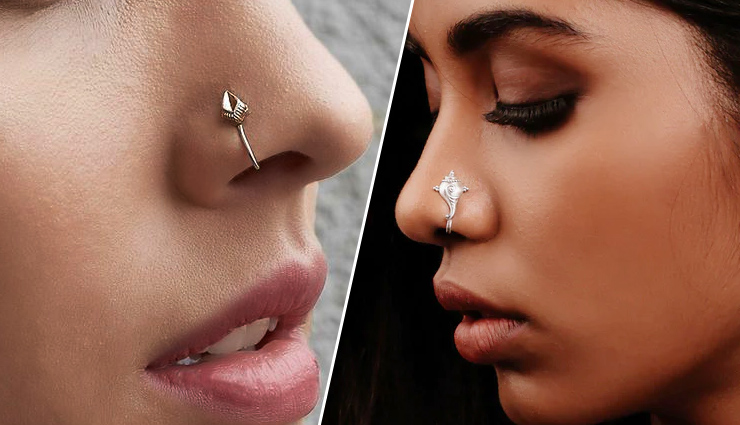 silver nose pin,nose pin fashion,silver nose pin latest fashion,fashion tips