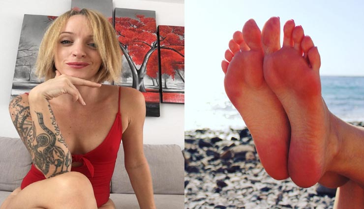 करोड़ों में लगती है लड़की के बदबूदार मोजे और जूतों की बोली, वजह कर देगी हैरान roxy sykes,weird business,weird news,used socks and shoes