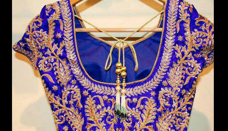 heavy maggam work blouses,latest blouse designs,blouse trends,blouse fashion trend,fashion trend,women fashion trend