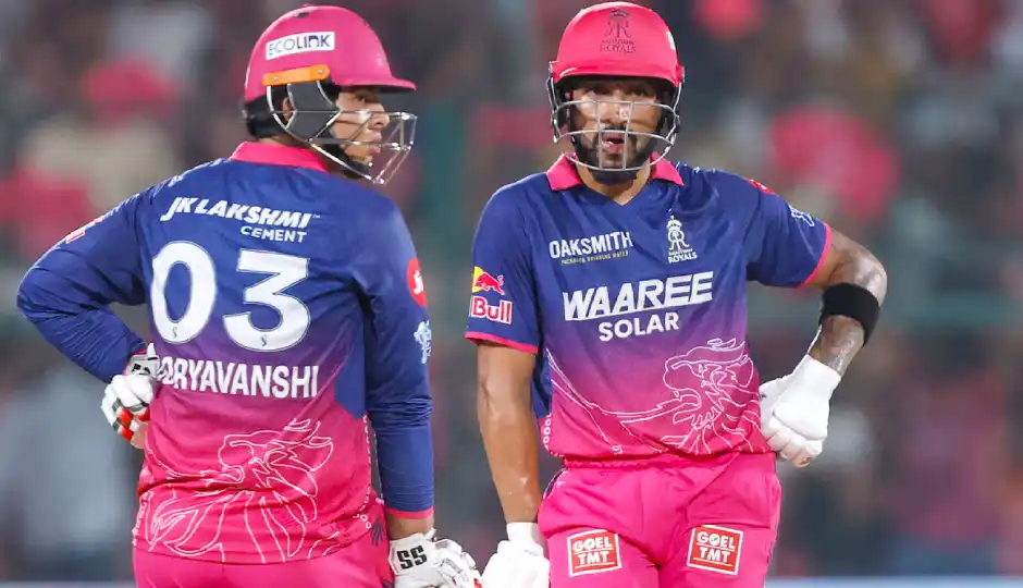 राजस्थान रॉयल्स ने बनाया नया इतिहास, IPL में बनी सबसे बड़ी रन चेज करने वाली नंबर-1 टीम