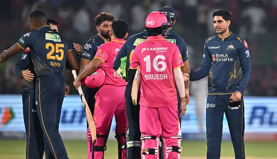 गुजरात टाइटंस के हाथों राजस्थान रॉयल्स की करारी हार के 5 बड़े जिम्मेदार कौन? यशस्वी जायसवाल और जोफ्रा आर्चर पर उठे सवाल