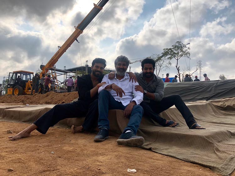 rajamouli,rrr,ramcharan teja,junior ntr