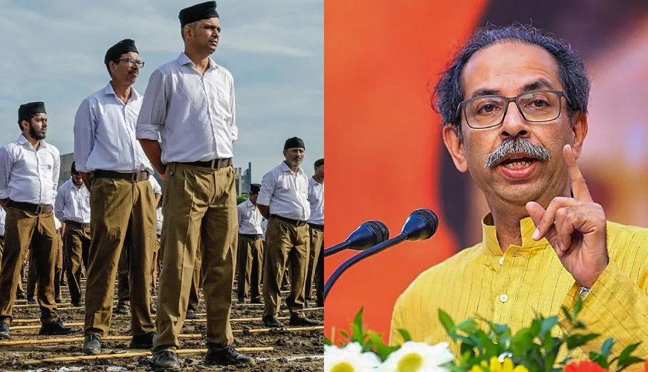 RSS पर शिवसेना का हमला, सामना ने उठाया गंभीर सवाल, कहा- भारत को बनाना चाहते हैं ‘हिंदू पाकिस्तान’