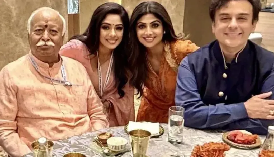 अदनान सामी के साथ RSS प्रमुख का भोजन, कांग्रेस ने जताई कड़ी आपत्ति, याद दिलाया 1965 का युद्ध