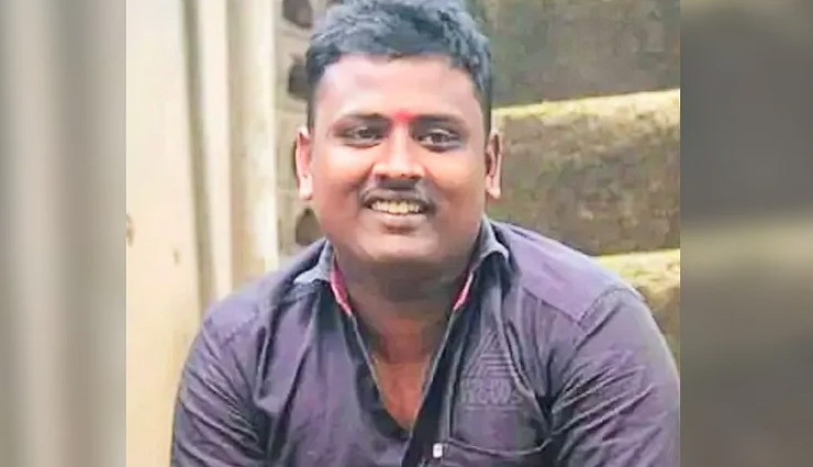 केरल: RSS कार्यकर्ता की बेरहमी से हत्या,  शरीर पर चाकू के 50 से अधिक घाव 
