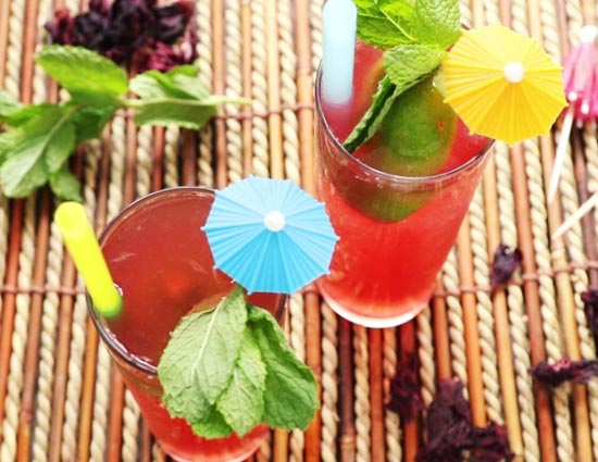 Recipe - Ruby Rum Buck