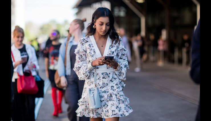 ruffle dress,styling ruffle dress,fashion tips,latest fashion trends,styling tips