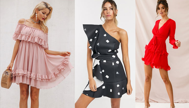 5 Ways To Look Gorgeous in Ruffle Dress