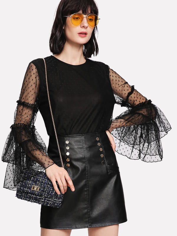 ruffles dress,ruffles styling tips,fashion tips,latest fashion trends