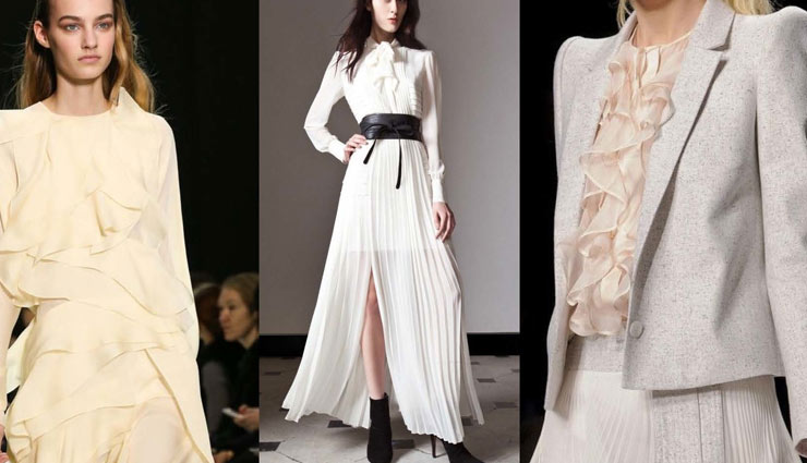 5 Ways To Look Gorgeous in Ruffle Dress