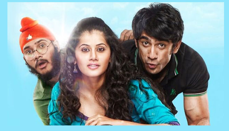 tapsee pannu,bollywood movies of tapsee,looks of tapsee in different movies,tapsee trending looks,judwaa 2,varun dhawan,jaqueline fernandez