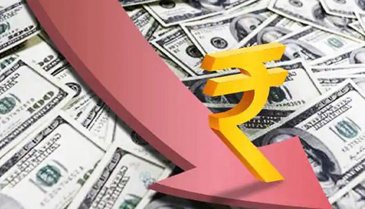 रिकॉर्ड निचले स्तर पर रुपया, डॉलर के मुकाबले पहली बार 81 के पार