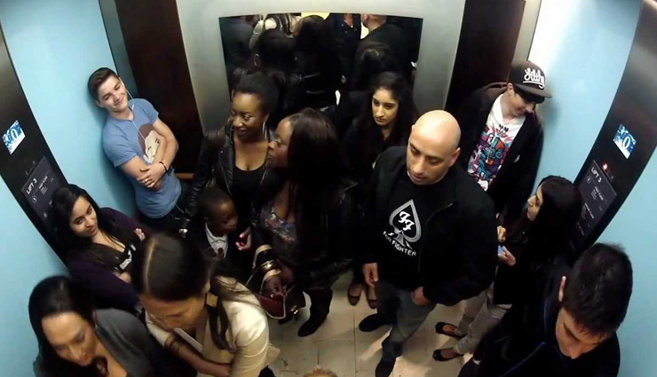 entertainment,fun,different situations we face when we are in lift,what kind of things we go through when we are in lift,people we see in lift,lift scenes