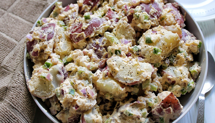 russet potato salad,hunger struck,food,easy recipe