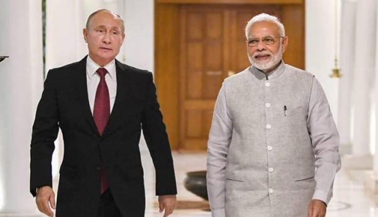 रूस ने दिया पीएम मोदी को सर्वोच्च नागरिक सम्मान, करी जमकर तारीफ